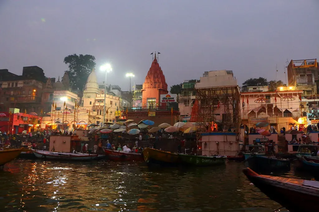 Ghats del río Ganges, Varanasi