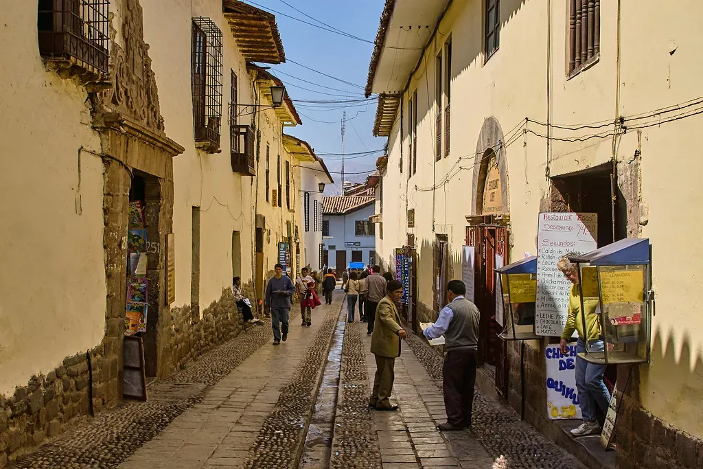 Calles coloniales de Cusco